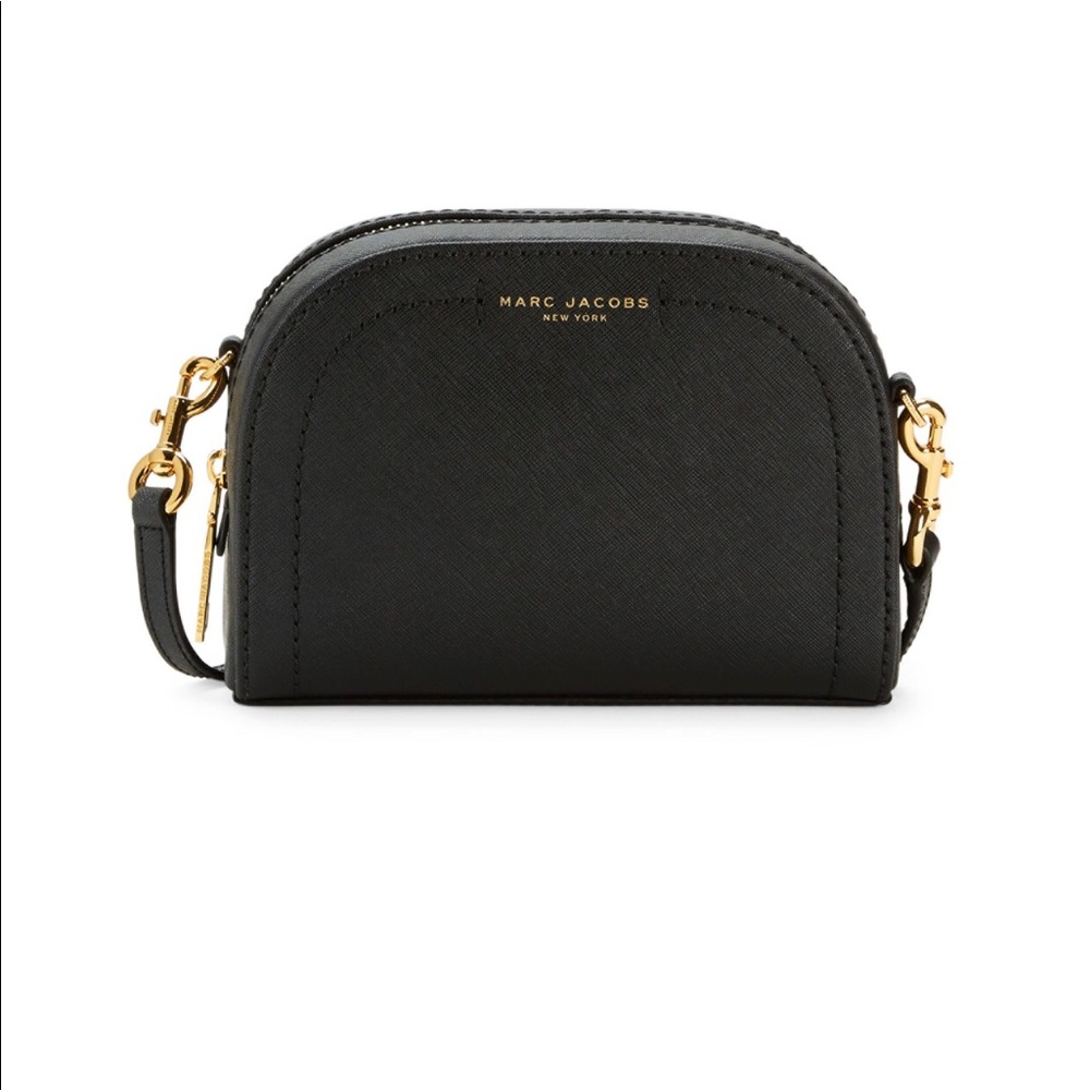 Marc Jacobs Playback Dome Mini Bag in Black